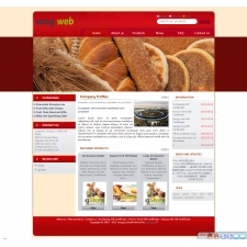 欧美网站中文后台,外贸食品网站模板